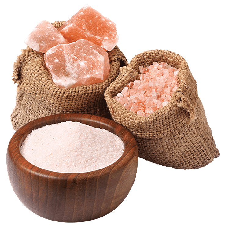 Organic Pink Salt 